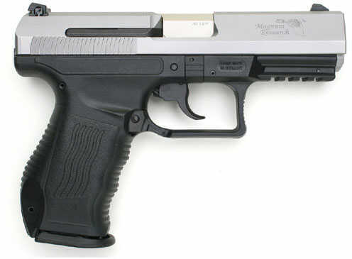 Magnum Research MR40 Eagle 40 S&W 4.5" Barrel Full Size Black Polymer 2-10 Round Mags Semi Automatic Pistol
