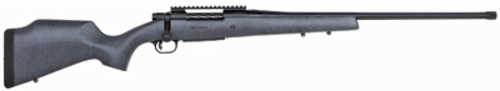 Mossberg Patriot Long Range Hunter Bolt Action Rifle 300 Winchester Magnum 24" Threaded And Fluted Barrel (1)-3Rd Mag Matte Blue Polymer Finish
