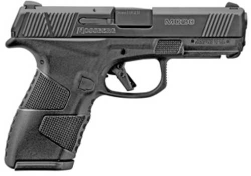 Mossberg MC2C Semi-Auto Compact 9mm Pistol 3.9" Barrel 2-10 Rd Mags Polymer Black Finish 3 Dot Sights