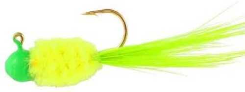 Blakemore Lure / Tru Turn Mr. Crappie Slab Daddy 1/16oz 3pk Lime/Chartreuse/Lime Md#: SD2D-711