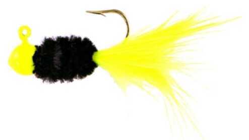 Blakemore Lure / Tru Turn Mr. Crappie Slab Daddy 1/8oz 3pk Chartreuse/Black/Chartreuse Md#: SD3D-730