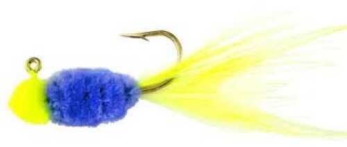 Blakemore Lure / Tru Turn Mr. Crappie Slab Daddy 1/16oz 3pk Chartreuse/Blue/Chartreuse-White Md#: SD2D-731