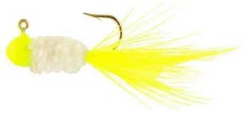 Blakemore Lure / Tru Turn Mr. Crappie Slab Daddy 1/8oz 3pk Chartreuse/White/Chartreuse Md#: SD3D-733