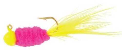 Blakemore Lure / Tru Turn Mr. Crappie Slab Daddy 1/8oz 3pk Chartreuse/Pink/Chartreuse Md#: SD3D-738