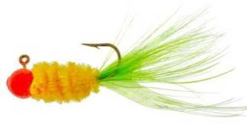 Blakemore Lure / Tru Turn Mr. Crappie Slab Daddy 1/8oz 3pk Orange/Yellow/Lime Md#: SD3D-743