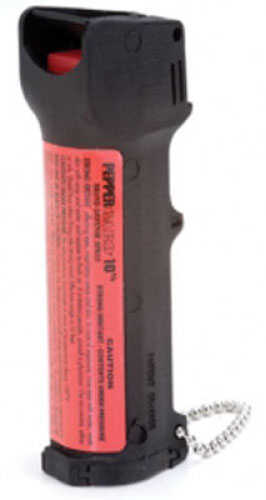 Mace 10% PepperGard Police Same size model used law enforcement personnel - Velcro-like attachment - F 80170