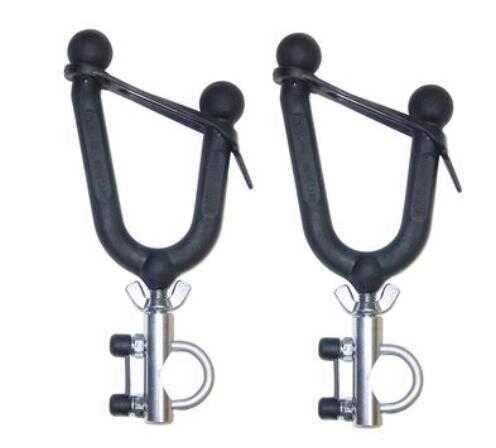 All Rite Products Pack Rack Steel Forks Covered W/Rubber