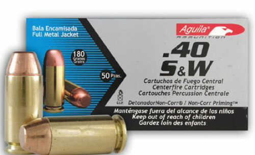 40 S&W 50 Rounds Ammunition-img-0