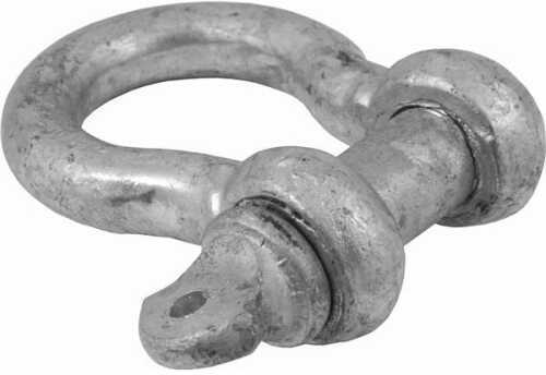 Attwood Anchor Shackles 3/8in Galvanized 9923-3