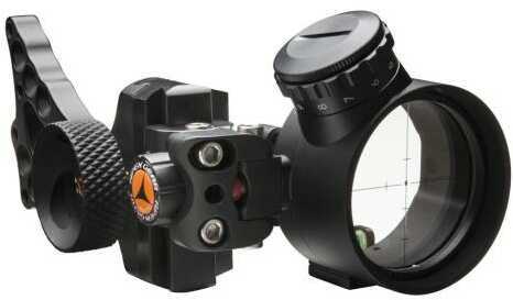 Apex Gear Bow Sight Covert Grn-Dot Green Dot Black Model: AG2301GB
