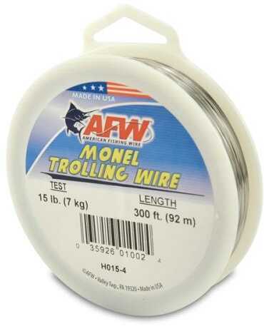 AFW / Hi-Seas Afw Monel Trolling Wire 300Ft Ni-Copper Alloy 15Lb