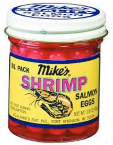 Atlas / Mikes Bait Atlas-Mikes Salmon Eggs 1.6oz Shrimp Pink