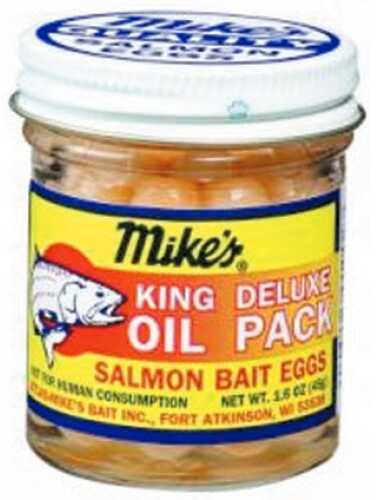 Atlas / Mikes Bait Atlas-Mikes Salmon Eggs 1.6oz King Deluxe Oil pk. Light