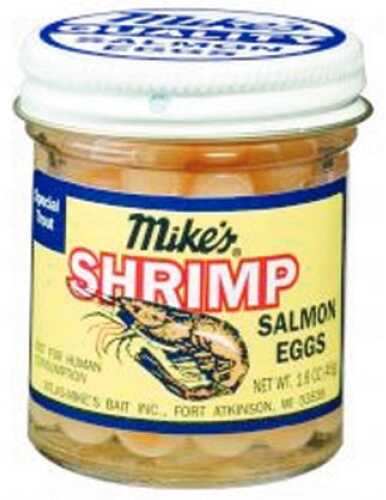 Atlas / Mikes Bait Atlas-Mikes Salmon Eggs 1.6oz Shrimp White