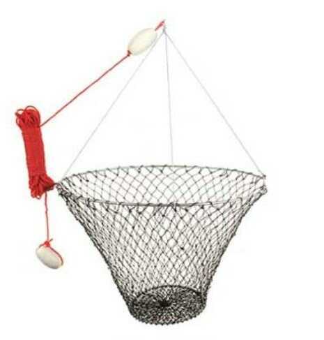 Click to see larger image. American Maple Pier lobster & crab Net 36" 2 Floats 100Ft Rope