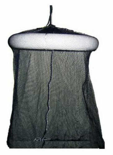 American Maple Wade Fish Net 18X28 Single Ring Black Netting Md#: NE-750