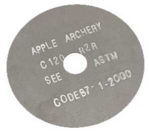 Apple Archery Products Arrow Saw Blades 3In .025 Graphite Coated Model: AP00104