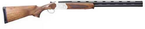 ATI Cavalry SVE Over / Under Shotgun 12 Gauge 28" Barrel 3" Chamber With Ejectors Silver Receiver Oil Turkish Walnut Stock