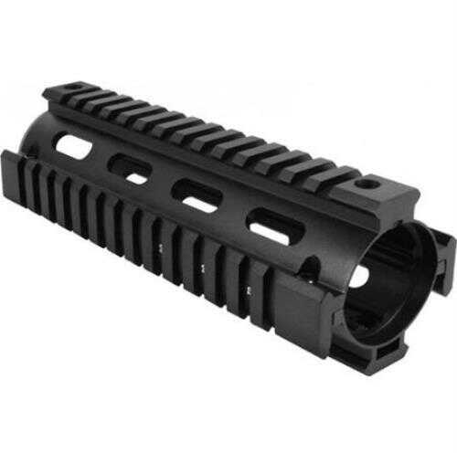American Tactical Imports ATI M4 Quad Rail 7in Drop In With Covers ATIMT021