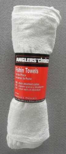 Anglers Choice/Suncoast Fishing Towel 6pk 1=6Ea in Roll TWBR-006