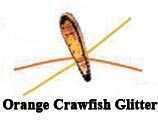 Betts Grunt Grub Spin-nickel 1/32 12/cd Orange Crawfish 021GRRL-44N