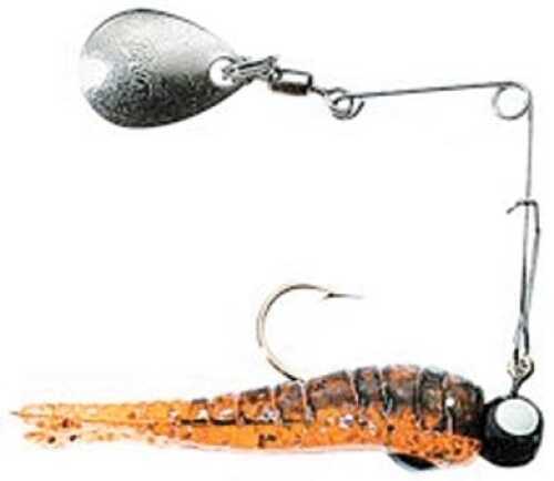 Betts Split Tail Spin nickel 1/32 12/cd Orange Craw Gl 021ST-44N