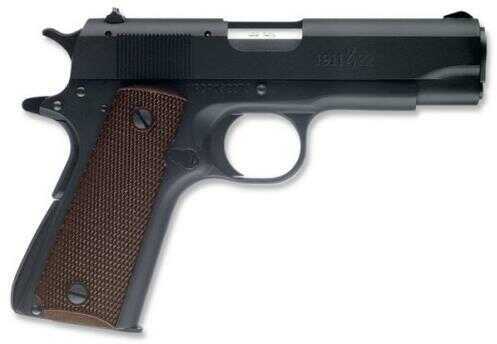 Browning 1911-22 A1 Compact 22 Long Rifle 3.66" Barrel 10 Round Fixed Sights Matte Blued Semi Automatic Pistol 051803490