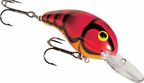 Bandit Lures Mid Range 1/4 Red Spring Craw Md#: 100-49