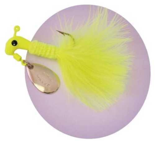 Blakemore Lure / Tru Turn Road Runner 1/16oz Marabou Chartreuse/Chartreuse Per 12 1002-012