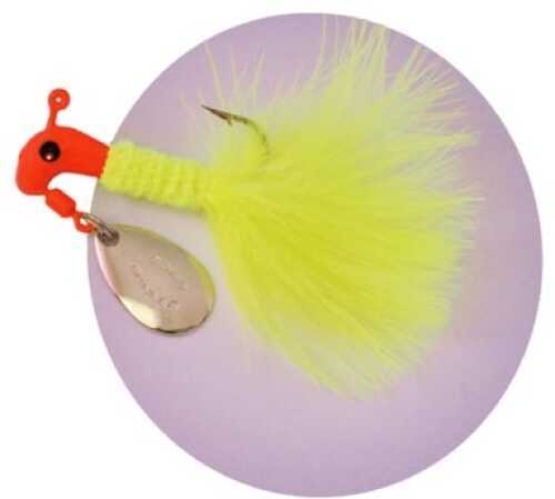 Blakemore Lure / Tru Turn Road Runner 1/16oz Marabou Red/Chartreuse Per 12 1002-020