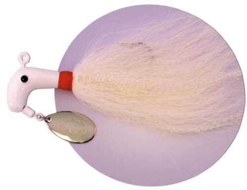 Blakemore Lure / Tru Turn Road Runner 1/2oz Bucktail White Per 6 1006-091