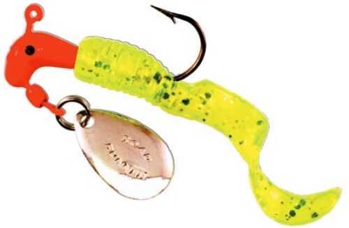 Blakemore Lure / Tru Turn Road Runner 1/16oz Curl Tail Red/Chartreuse Per 12 1602-020