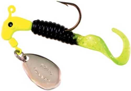 Blakemore Lure / Tru Turn Road Runner 1/16oz Curl Tail Chartreuse/Black/Chartreuse Per 12 1602-030