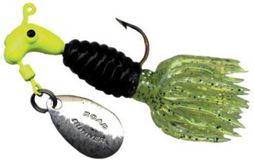 Blakemore Lure / Tru Turn Road Runner 1/16oz Crappie Thunder Chartreuse/Black Per 12 1802-030