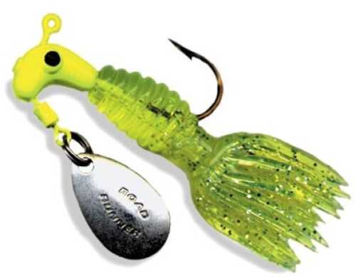 Blakemore Lure / Tru Turn Road Runner 1/16oz Crappie Thunder Chartreuse Per 12 1802-062