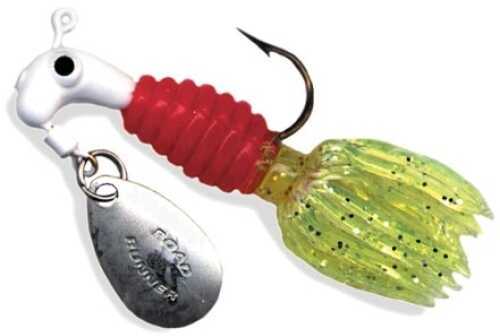 Blakemore Lure / Tru Turn Road Runner 1/16oz Crappie Thunder Red/Chartreuse Per 12 1802-066