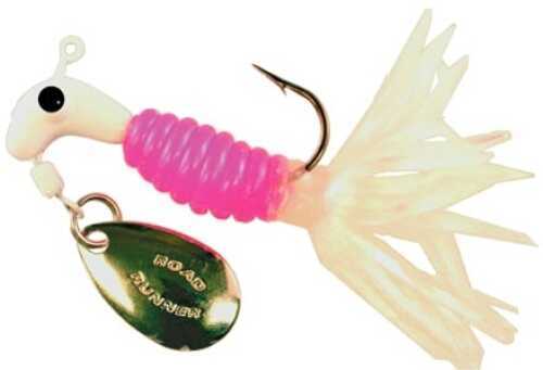 Blakemore Lure / Tru Turn Road Runner 1/16oz Crappie Thunder Pink/White Per 12 1802-079