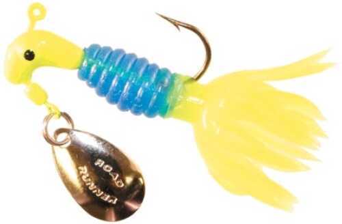 Blakemore Lure / Tru Turn Road Runner 1/16oz Crappie Thunder Blue/Chartreuse Per 12 1802-093