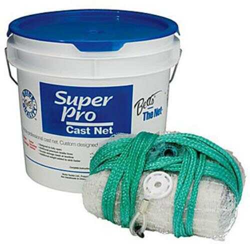 Click to see larger image. Betts Super Pro Bait Cast 8Ft Clr 1 1/2Lb Per Ft 1/2In MFG# B20-08