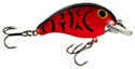 Bandit Lures Deep Diver 1/4 Red Spring Craw Md#: 200-49