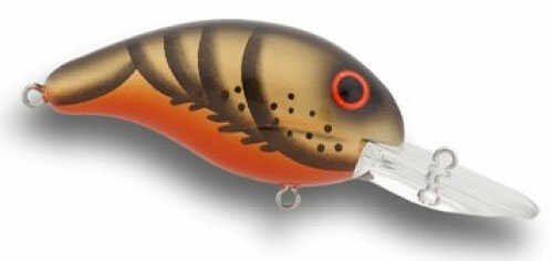 Bandit Lures Deep Diver 1/4 Brown Fall Craw Md#: 200-50