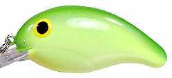 Bandit Lures DR 1/4 2" HONEYDEW GREEN DR2B67