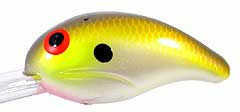 Bandit Lures Deep Diver 1/4 Canary Md#: 200-D63