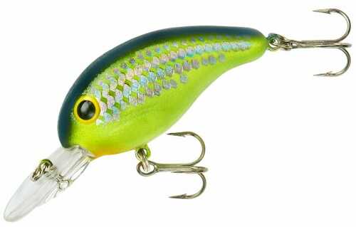 Bandit Deep Diver 1/4 Chartreuse Fleck Md#: 200-D66