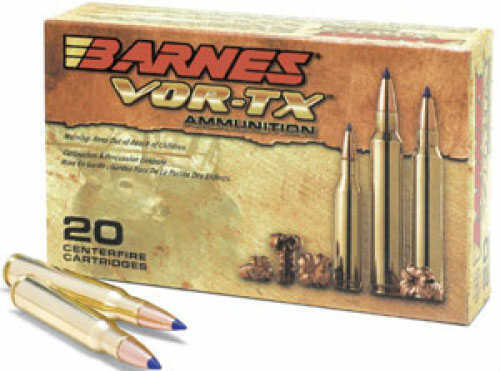 Barnes Rifle Ammunition VOR-TX 300 Blackout 110 Grains TTSX 20 Rounds Per Box 21548