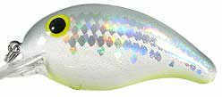 Bandit Lures DR 3/8 2" METAL FLAKE SHAD 3D67