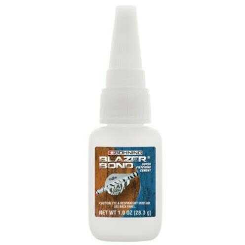 Bohning Archery Blazer Bond Adhesive 1 Oz Bottle Model: 301016