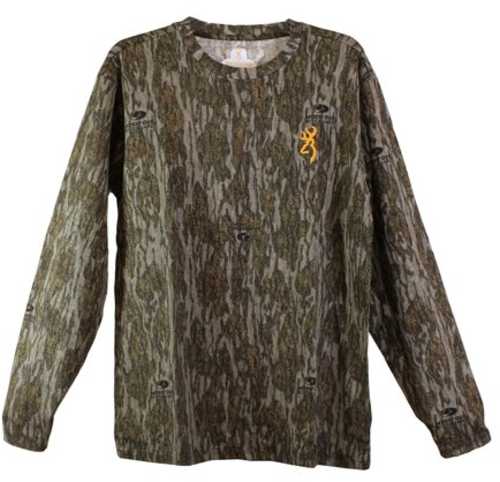 Browning Wasatch-cb T-shirt Long Sleeve Mobl 2XL-img-0