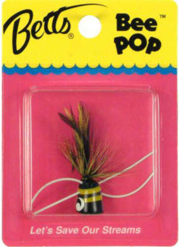 Betts Bee Pop Size 8 Black Md#: 304-8-3