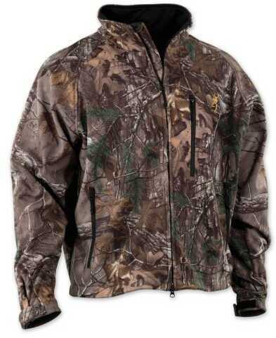 Browning Wasatch Soft Shell Jacket Realtree Xtra Large Model: 3041412403
